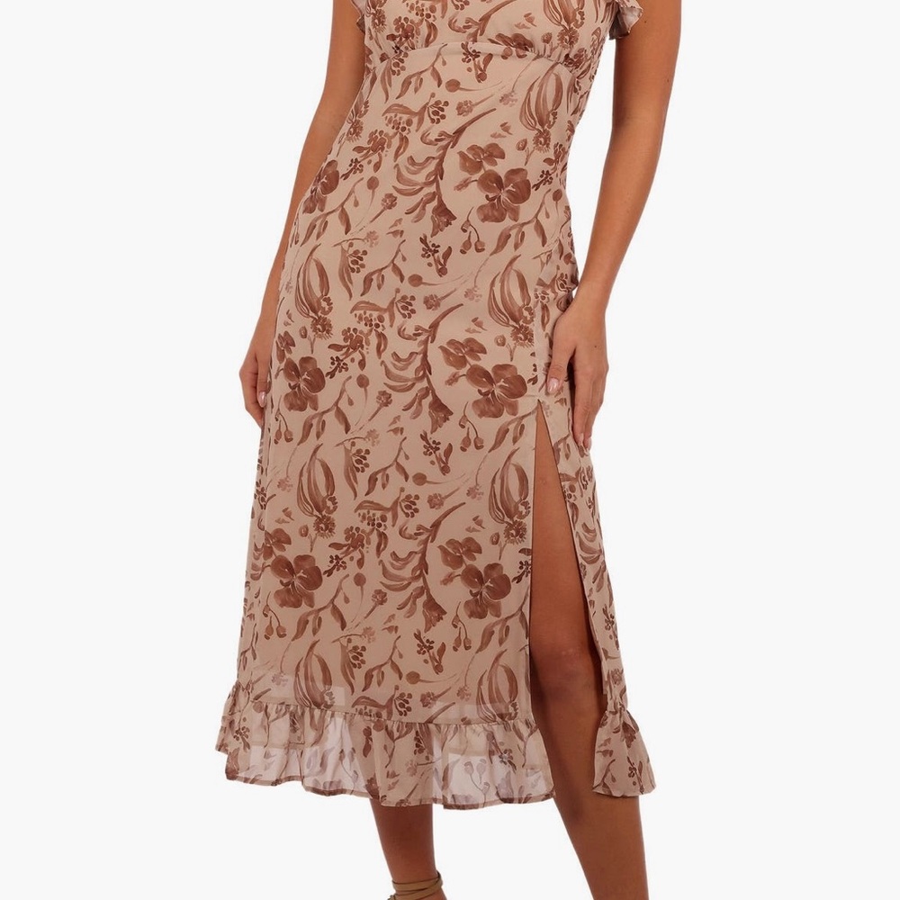 Petal & Pup Grace Midi Dress